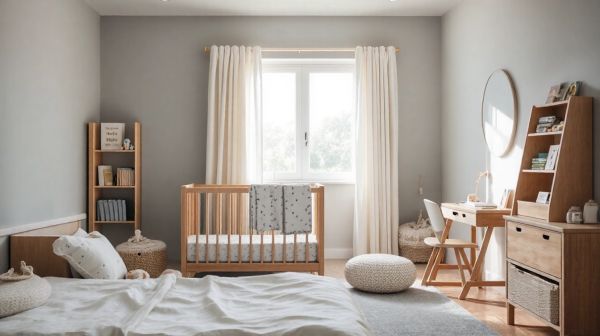 Comment aménager la chambre de bébé à long terme et économiser