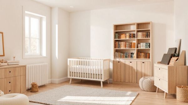 Comment aménager la chambre de bébé à long terme et économiser