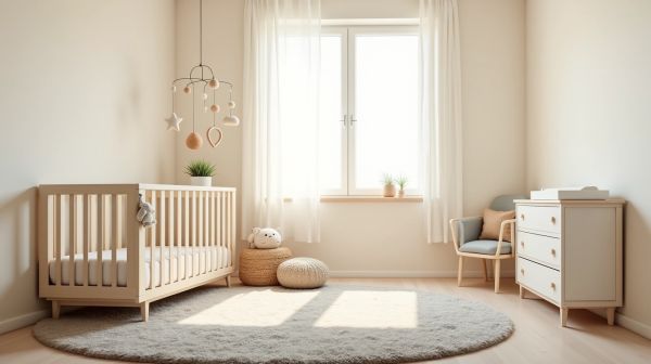 Meubler la chambre de bébé sans racheter tous les six mois
