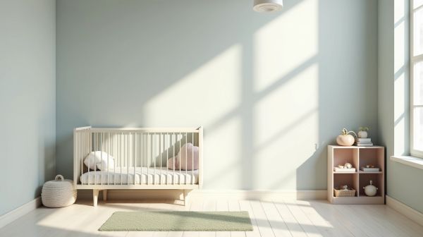 Meubler la chambre de bébé sans racheter tous les six mois