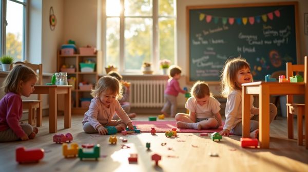 Pourquoi choisir une crèche à Coutances peut transformer le quotidien de votre enfant