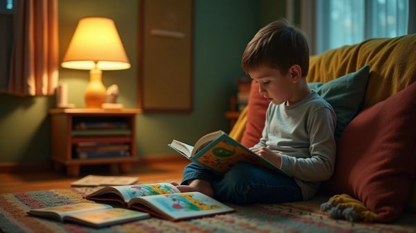 Quels livres pour un garçon de 8 ans ? Idées et conseils