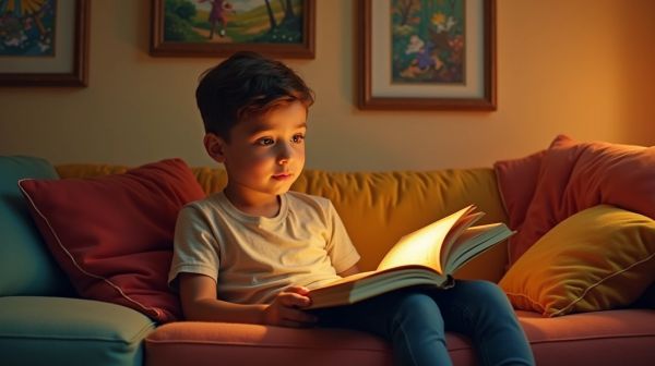 Quels livres pour un garçon de 8 ans ? Idées et conseils